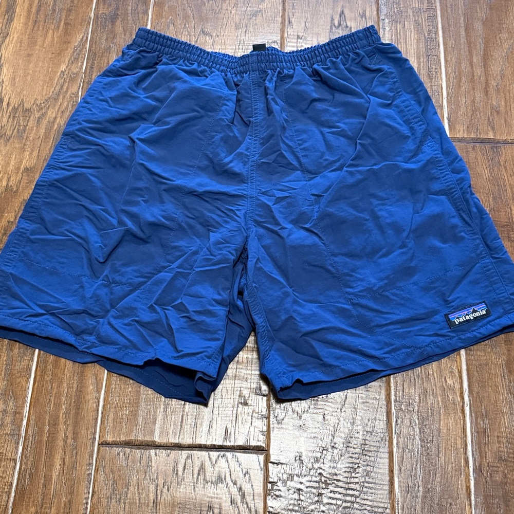 Patagonia Deep Blue Active Shorts